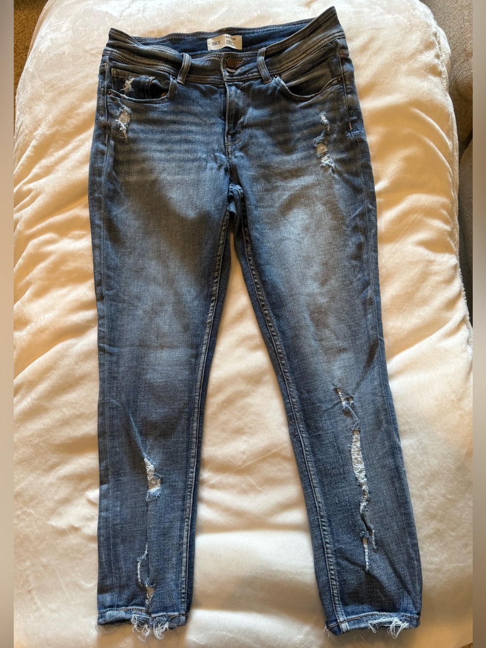 BKE Payton skinny jeans